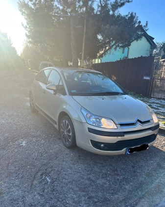 Citroen C4 cena 8900 przebieg: 318000, rok produkcji 2008 z Izbica Kujawska małe 56